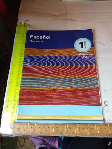 Español Recortable Primer Grado Bloques 1 Y 2