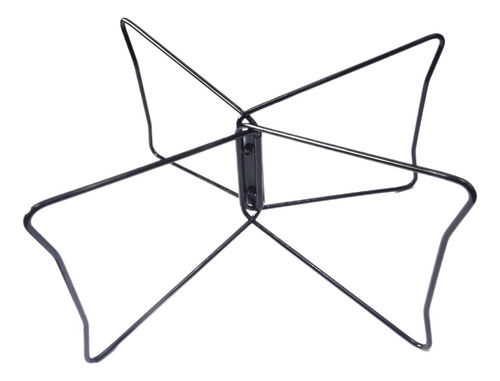 Soporte De Refrigeración Plegable Para Estilo B Plata