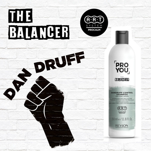 Imagen 2 de 2 de Pro You The Balancer Shampoo X 350 Ml - Antigraso