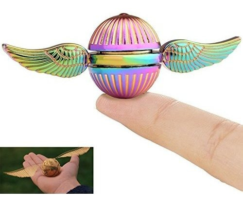 Wiitin Harry Potter Fidget Hand Spinner Toy Hecho Por Metal