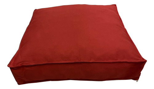 Almohadon Gabardina 50x50 Para Sillón Algarrobo Con Fuelle Y Cierre