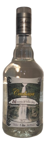 Cachaça Da  Canastra : Nascente Do Velho Chico Prata 1000ml