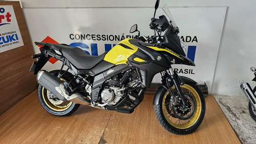 Suzuki Vstrom 650 Xt 2020 Amarela Manual E Chave