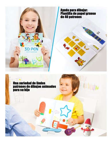 20 Plantilla De Papel Para Dibujo Impresora 3d Para Lápiz 3d