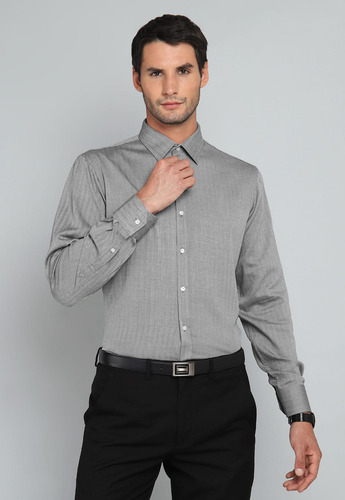 Camisa Formal Texturada Spandex Arrow