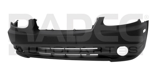 Fascia Delantera Dodge Verna 2004 - 2006 P/pintar C/hoyo Rxc