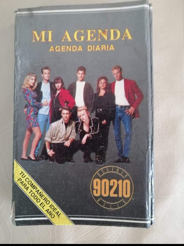 Agenda Telefónica Vintage Serie Beverly Hills 90210 Años 90