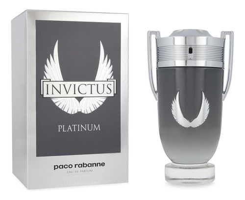 Perfume Paco Rabbane Invictus Platinum Hombre 200 Ml Edp