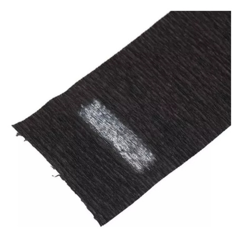 Papel Elastico Desechable Para Cuello Papel Negro