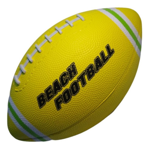 Balón Fútbol Americano 27 Cm Juguete Deporte Super Colores 