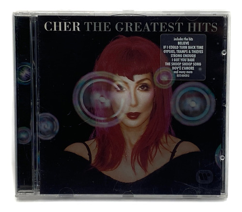 Cd Cher - The Greatest Hits / Made In Germany 1999