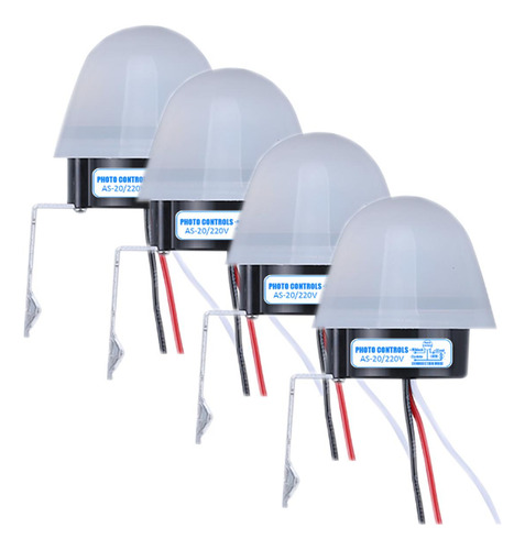 Sensor De Interruptor De Luz, Mximn-004, 4pzas, 220v, 10a, 6