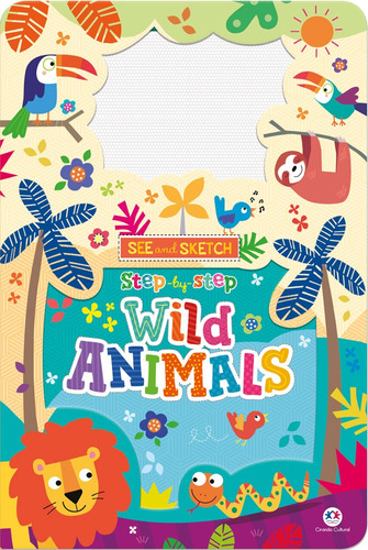 Wild animals, de Brooks, Susie. Ciranda Cultural Editora E Distribuidora Ltda., capa mole em inglês, 2021