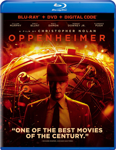 Oppenheimer (2023) Blu Ray + Extras
