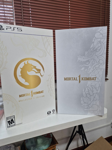 Mortal Kombat Kollector's Edition PS5 Físico