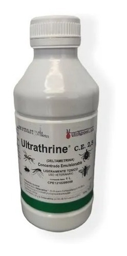 Deltametrina Insecticida 1 Litro Ultrathrine