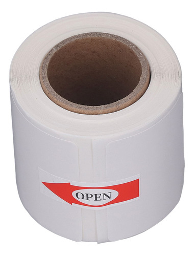 Pegatina Adhesiva Impermeable En Rollo De Papel Térmico Sin