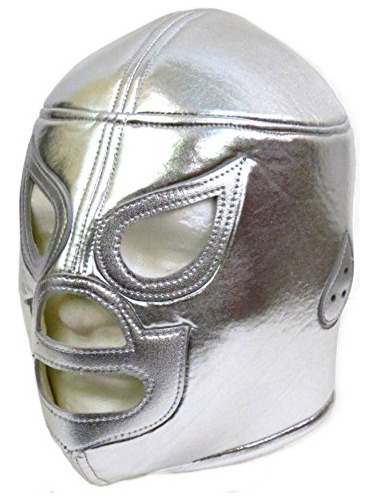 El Santo Adulto Lucha Libre Wrestling Mask Pro Fit Disf...