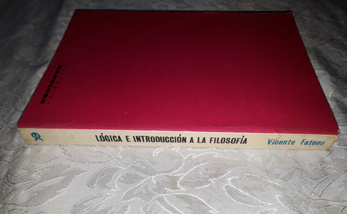 Lógica E Introducción A La Filosofía- Vicente Fatone (Usado)