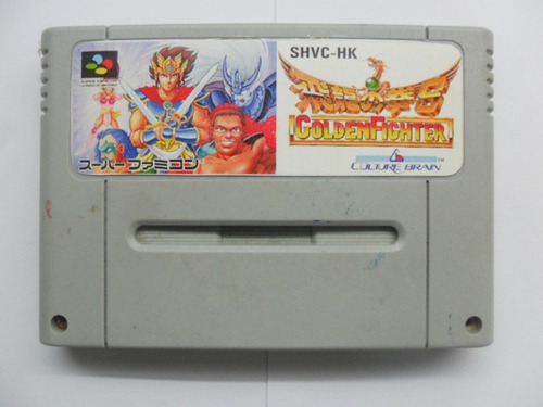 Golden Fighter Fita De Super Nintendo (snes)