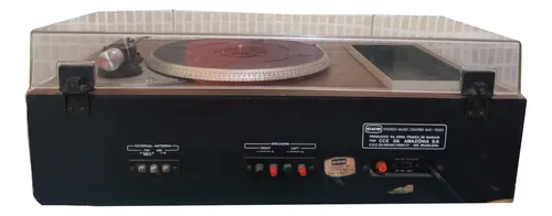 Som Antigo 3x1 Cce Shc-7000 | MercadoLivre