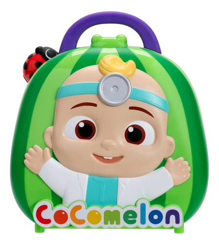 Cocomelon Jj's Doctor Checkup Set Muñeco