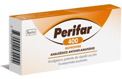 Perifar® 400 Mg X 16 Comprimidos