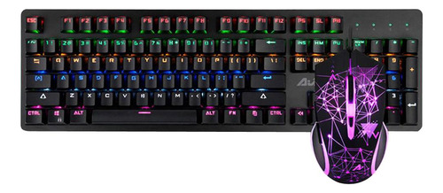 Para Juegos Usb Con Cable Y Óptico 2400dpi Ajustable