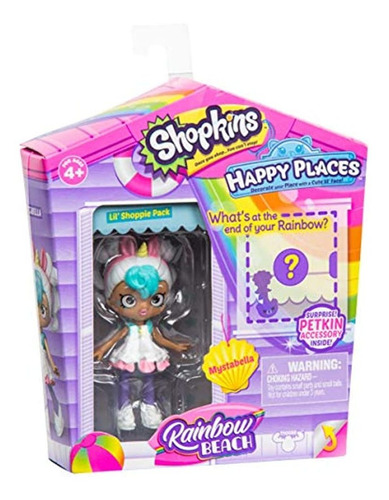 Felices Lugares Shopkins S5 Muñeca Individual Packasst 9 Par