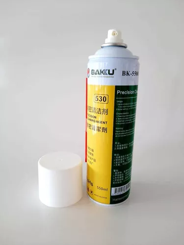Limpia Contactos Agent 550 ml Baku Spray Multifuncional BK-5500