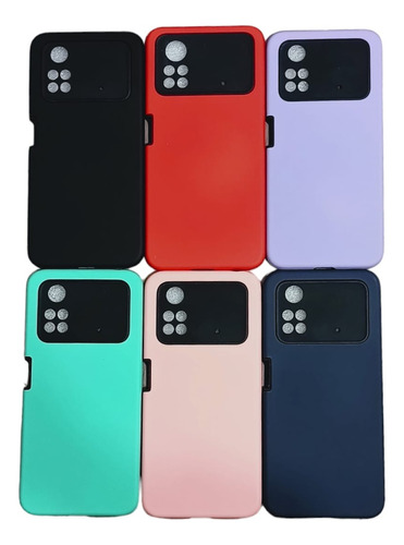 Funda Soft Alto Impacto Para Xiaomi Poco M4 Pro 5g Antishock