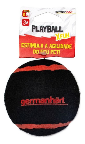 Bola De Tênis Para Cães Pet Com Apito G Playball Germanhart