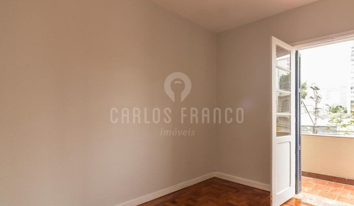 Imagem 12 de 15 de Apartamento De 110m², Com 3 Dormitórios, Sacada, 1 Banheiro Em Pinheiros - Cf66536