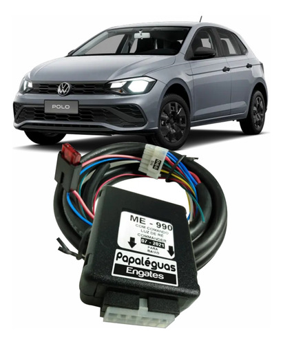 Modulo Elétrica Engate Reboque Vw Polo 2019 Com Fusivel