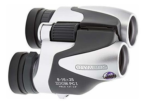 Olympus Tracker 8-16x25 Zoom Porro Prism Binocular Compacto 