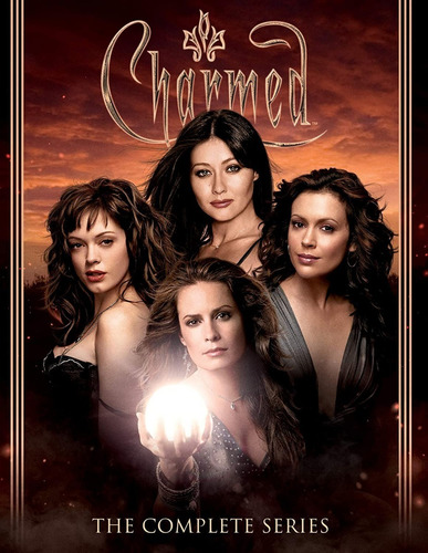 Hechiceras Charmed Serie Completa Español Latino Dvd Vc4