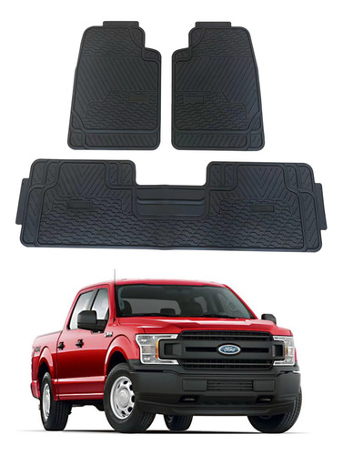 Talla Grande Tapetes 3pz Ford F150 2005 2006 A 2014