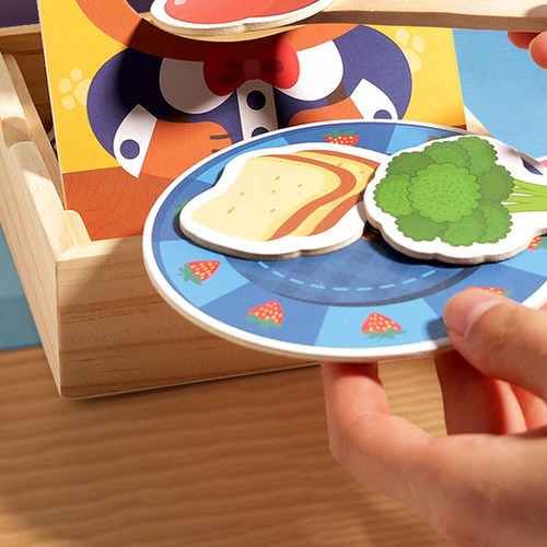 Juego De Alimentación De Animales Firir Food Play Juego De