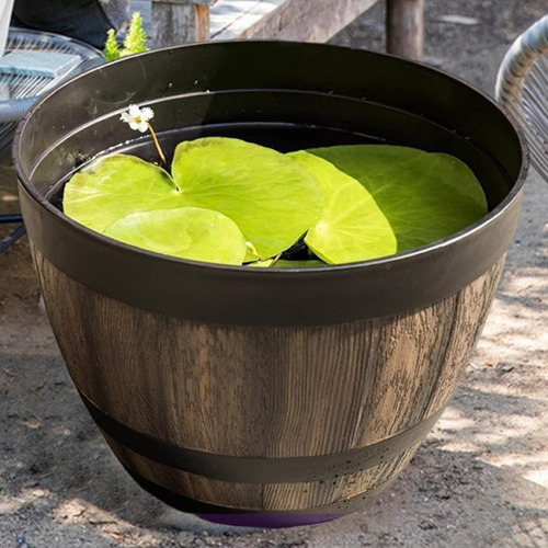 Planta De Macetas De Barril De Macetas Regalos Con 45l