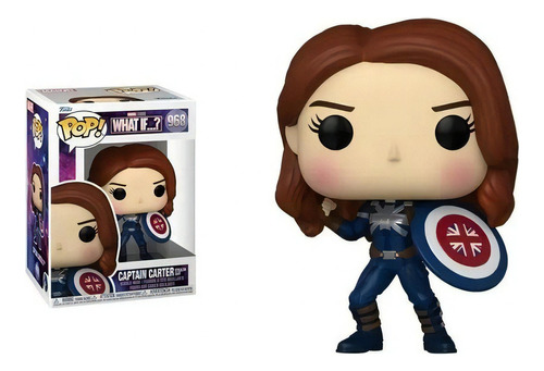 Funko Pop - Captain Carter 968 What If