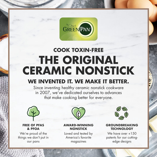 Bandeja Para Hornear Greenpan Premiere Ovenware Healthy Cera