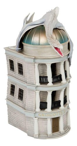 Harry Potter Monogram Gringotts Bank - Banco De Pvc, Multic.