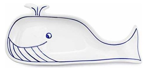 Cornucopia Whale Spoon Rest  Soporte De Cuchara De Cerã...