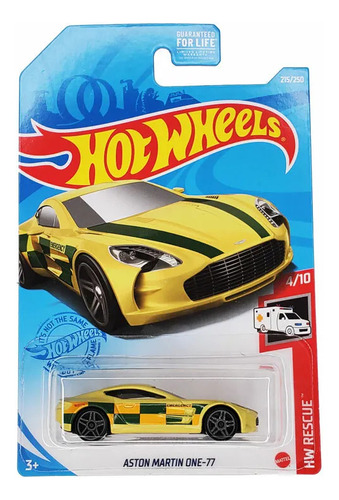 Hot Wheels - 4/10 - Aston Martin One-77 Rescue 1/64 - Gtb13