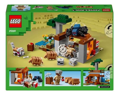 Lego Minecraft: La Expedición A La Mina Del Armadillo 21269