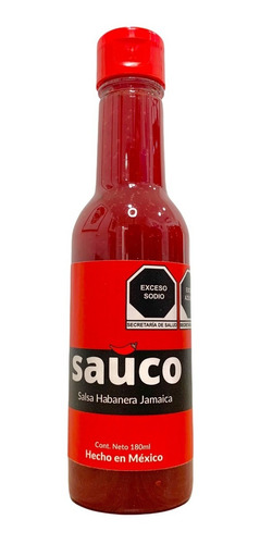Salsa Sauco Habanero Jamaica 180ml