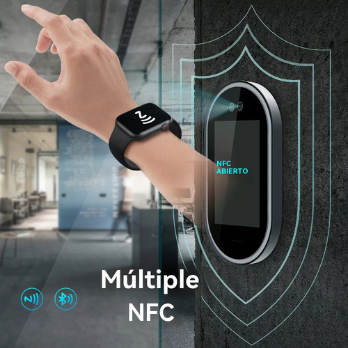 Smartwatch 2.15 Hd Pantalla Cuadrada Con Funciones Completas