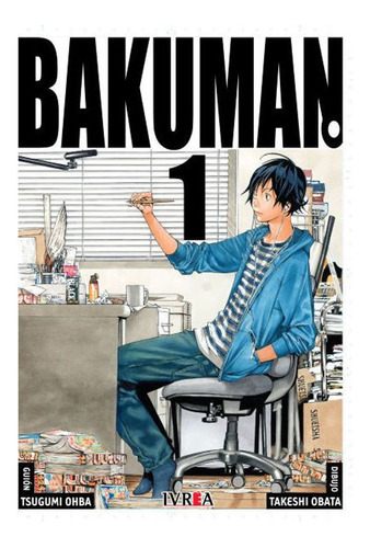 Bakuman Vol. 1 - Dap Libros