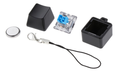 2 Testador De Interruptor De Chave De Teclado Preto Cor