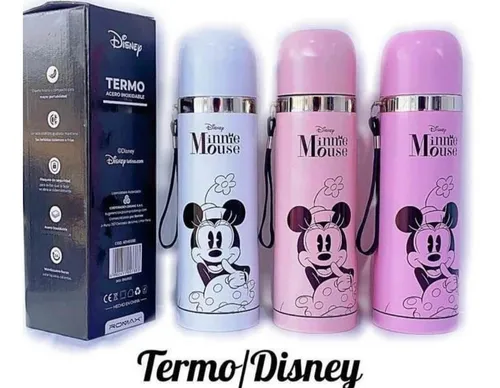 comprar Termo Disney Tomatodo Original De Acero Inoxidable Bebidas
